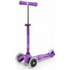 Kolobežka Mini Micro Deluxe LED purple