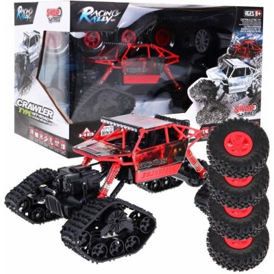 JBM RC auto snežný CRAWLER 4X4 RTR 1:18