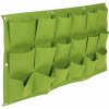 Merco Wall Grow Bag 18 textilné kvetináče na stenu zelená balenie 1 ks