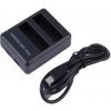 Nabíjačka batérií pre GoPro Hero 4