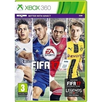 FIFA 17 od 36,94 € - Heureka.sk