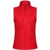 Regatta Dámska softshellová vesta TRA790 Classic Red 38 (12)