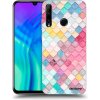 Picasee silikónový čierny obal pre Honor 20 Lite - Farebná strecha