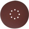 Výsek Burley R7237A-F, 225 mm, P80, brúsny, do brúsky na sadrokartón, bal. 5 ks