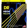 DR Strings NYE-9 Neon Struny pre elektrickú gitaru