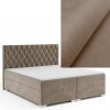 MD Kontinentálna Boxspring posteľ GEMINI 160x200 výber z farieb MANILA_21