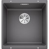 Blanco SUBLINE 400 U šedá skala 523423