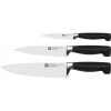 ZWILLING Four Star sada kuchynských nožov 3 ks