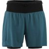 Craft PRO TRAIL 2IN1 SHORTS zelená čierna