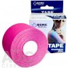 BIOMIC TAPE Kineziologická tejpovacia páska ružová, 5 cm x 5 m, 1x1 ks