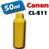 Atrament pre kazety Canon CL511/513 yellow 50ml