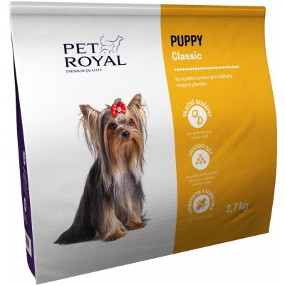 Pet Royal Puppy Classic 2,7 kg