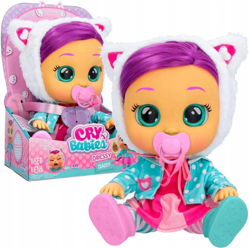 TM Toys Tm Toys Cry Babies Dressy Daisy