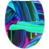WC sedadlo SCHÜTTE NEON PAINT | Duroplast, Soft Close