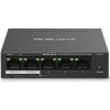 Mercusys MS105GP 5xGb destop switch 4xPoE+ MS105GP