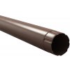 Bilka Odkvapový zvod 3 m 90 mm RAL 8017 hnedá