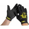 Black Cat Cat Gripper Gloves XLarge