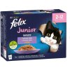 Felix Fantastic Junior hovädzie, kura, sardinky, losos v želé 12 x 85 g