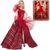 LALKA BARBIE HOLIDAY 2024 Signature zberateľská vianočná bábika HRM61