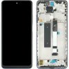 Xiaomi Mi 10T Lite 5G / Redmi Note 9 Pro 5G čierny LCD displej s dotykovým rámom a predným panelom