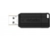 VERBATIM Flash disk 16 GB Store 'n' Go PinStripe, čierny 49063