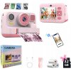 Aparat fotograficzny dla dzieci digitálny OKAMŽITÝ s tlačiarňou + NÁPLNE
