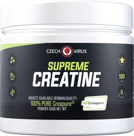 Czech Virus Creatine Creapure 500 g