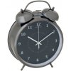 Budík 5111zw Nextime Wake Up 9cm
