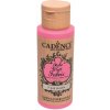Farby na textil Cadence Style Matt Fabric, 59 ml - cyklaménová