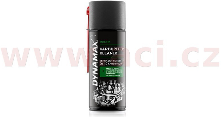 Dynamax DXC10 Carburettor Cleaner 400 ml od 3,9 € - Heureka.sk