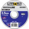 FLEXOVIT Kotúč 125x4,0x22 Long Life oceľ/nerez