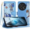 Techsuit – FlipCraft puzdro na OnePlus 13 – Vibrant Blue