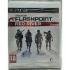 Operation Flashpoint: Red River Playstation 3 EDÍCIA: Pôvodné vydanie - originál balenie v pôvodnej fólii s trhacím prúžkom - poškodená fólia