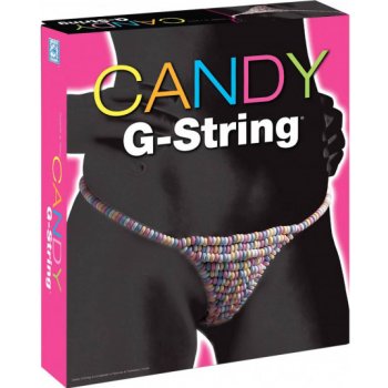 Spencer&Fleetwood Candy Lovers G String - dámske tangá z ovocných cukríkov 145g