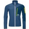 Ortovox BERRINO JACKET M mountain blue S; Modrá bunda