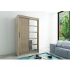 Supermobel Posuvná skriňa ROMA 1 150, 150x200x62, sonoma