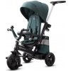Kinderkraft KINDERKRAFT - Detská trojkolka 5v1 EASYTWIST zelená/čierna AG0165 + záruka 3 roky zadarmo