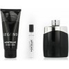 Montblanc Legend for Men EDT 100 ml + EDT MINI 7,5 ml + SG na telo aj vlasy 100 ml (man) možnosť Black - White Cover