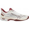 Mizuno WAVE EXCEED TOUR 5 CC W biela,vínová