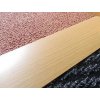 Prechodový profil 80 mm, oblý (samolepiaci) | nivelácia 0 - 5 mm Teak antik P21