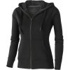 Elevate•Arora hooded full zip ladies sweater , white, XS Farba: solid black, Velkost: XS