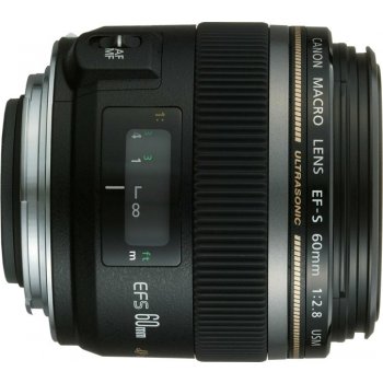 Canon EF-S 60mm f/2.8 Macro USM od 439 € - Heureka.sk