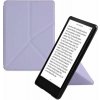 Puzdro KW Mobile - Origami Lavender Leather - KW57158108 - pre Amazon Kindle Paperwhite 5 (2021) - svetlo fialové (KW Mobile obal na Kindle Paperwhite 5 (2021), flip, stojan, AutoSleep, Origami Lavend