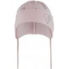 Dievčenská jarná čiapka AJS 50-003 - Púdrová / 36-38 cm
