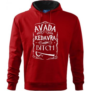 Harry - Avada Kedavra - Mikina s kapucňou hooded sweater Červená od 39,16 €  - Heureka.sk