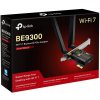 Sieťová karta TP-LINK Archer TBE552E PCI-E W-iFi 7 BT 5.4 BE9300