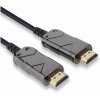 PREMIUMCORD Ultra High Speed HDMI 2.1 optický fiber kabel 8K@60Hz,zlacené 20m kphdm21x20