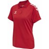 Hummel | CORE XK FUNCTIONAL POLO WOMAN | červená| L