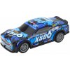 LEAN Toys 23061 RC pretekárske auto, osvetlená karoséria, čierna a modrá