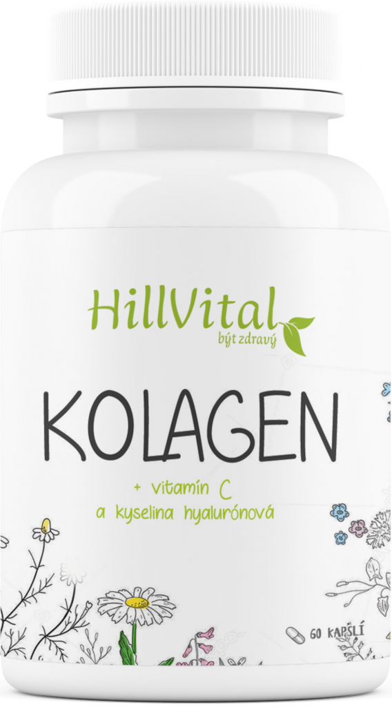 HillVital Kolagén na vlasy a pokožku s kyselinou hyalurónovou 60 kapsúl od  23,9 € - Heureka.sk